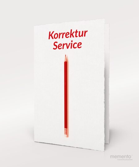 Produktbild Korrektur-Service