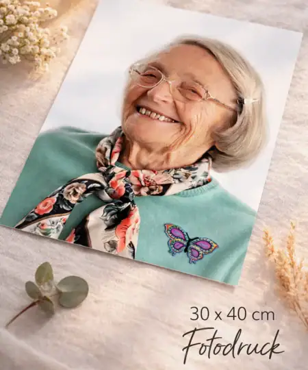 Abbildung Fotodruck 30x40