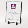 Produktbild Gedenktafel Schiefer Kreativ 15x20 Hochformat