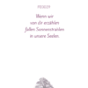 Mustertext Wenn wir von Dir erzählen