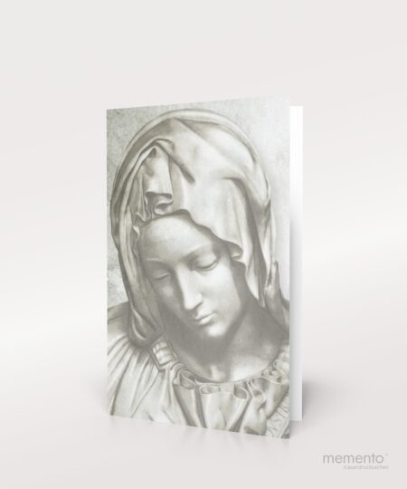 Produktbild Sterbebild Madonna Pieta