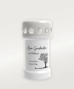 Produktbild Grablicht Blätterbaum