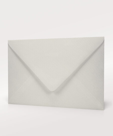 Produktabbildung Trauerkuvert Element Lines Rückseite