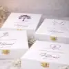 Personalisierte Erinnerungsbox aus Holz sowie individueller Gravur zur Aufbewahrung persönlicher Erinnerungsstücke